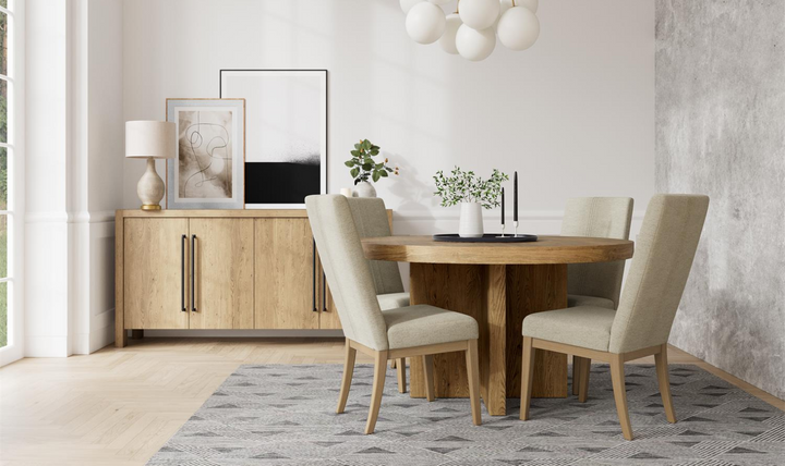 Davie Round Dining Table