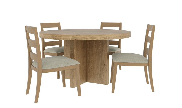 Davie Round Dining Table