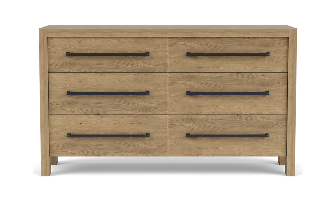 Davie Six Drawer Dresser