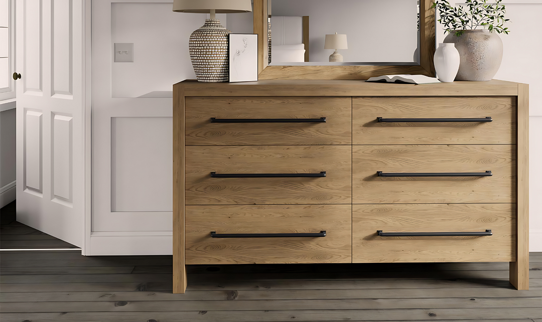 Davie Six Drawer Dresser