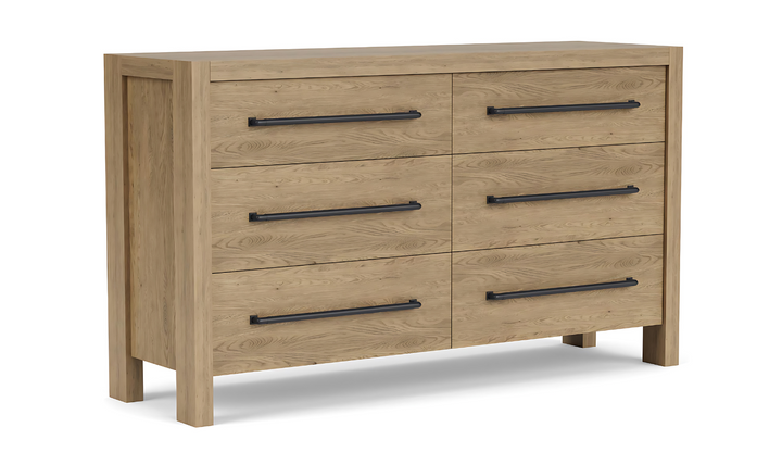 Davie Six Drawer Dresser