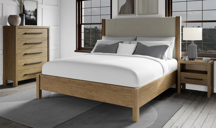 Davie Wooden Bed