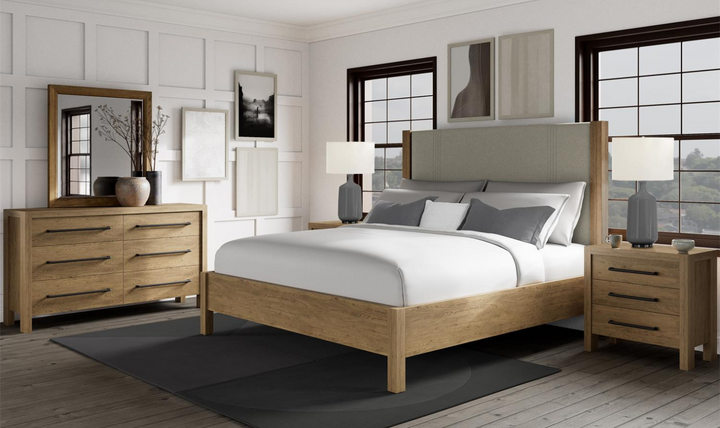 Davie Wooden Bed