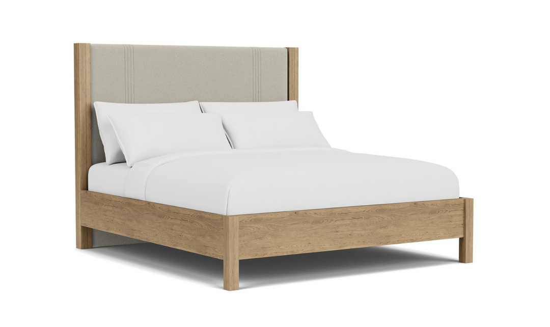 Davie Wooden Bed