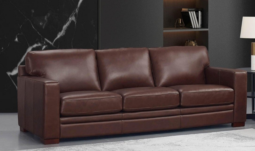 Dillon Leather Living Room Set