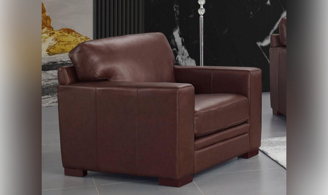 Dillon Leather Living Room Set