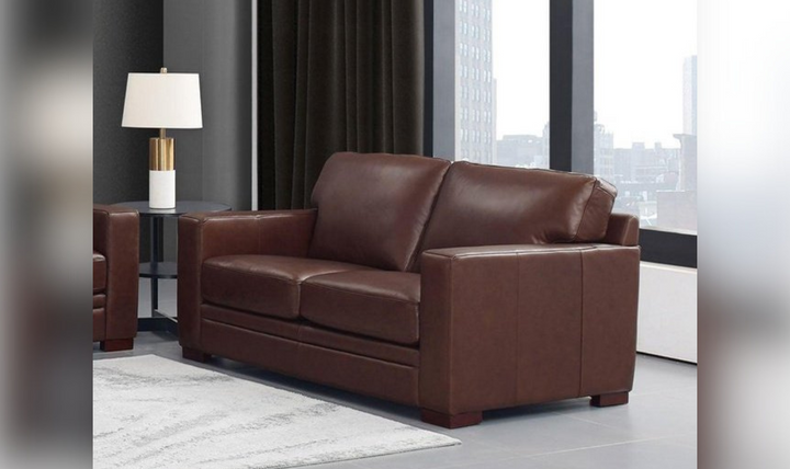 Dillon Leather Living Room Set