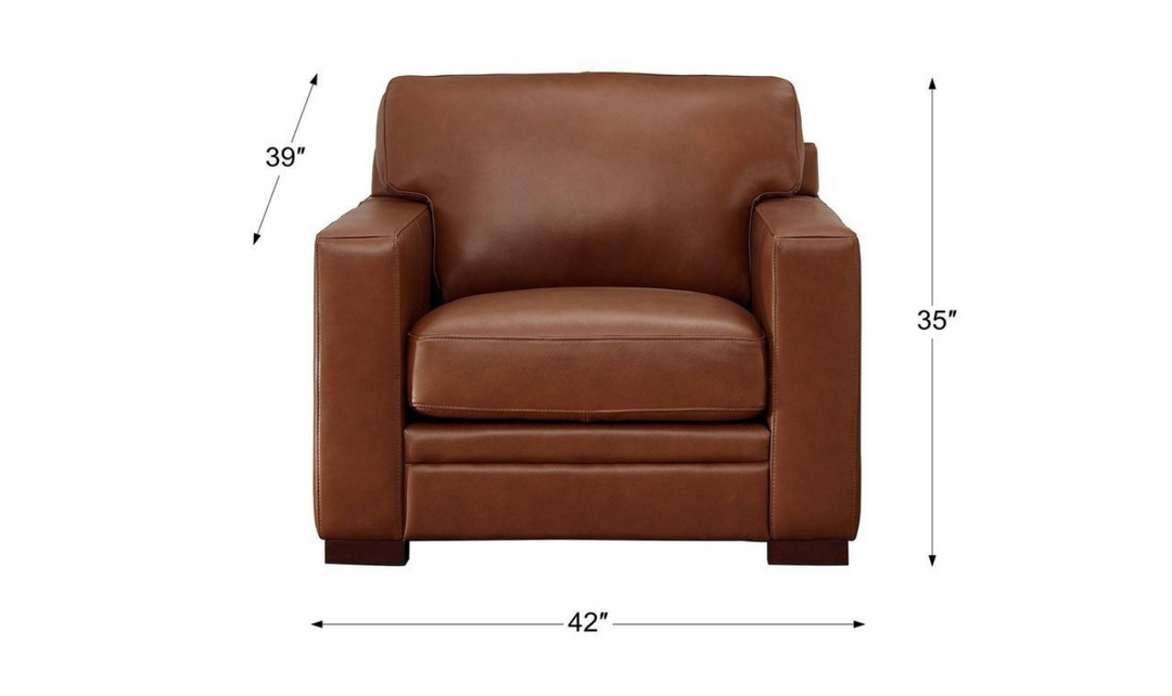 Dillon Leather Living Room Set