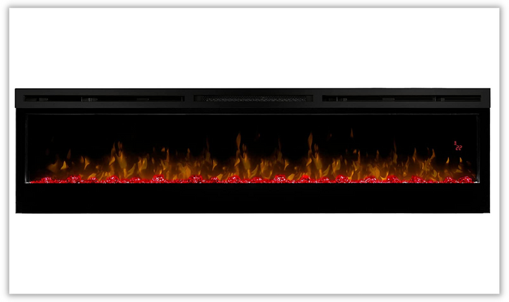 Dimplex Prism Series Linear Electric Fireplace in Black