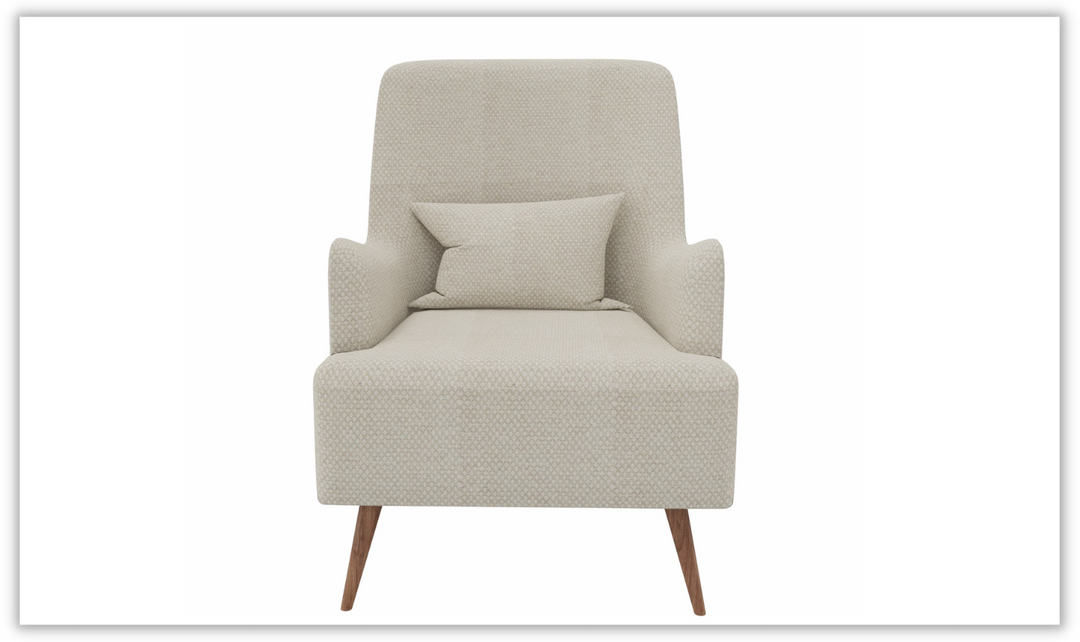 Buy Dolce Armchair with Textured Cover at Jennifer Furniture