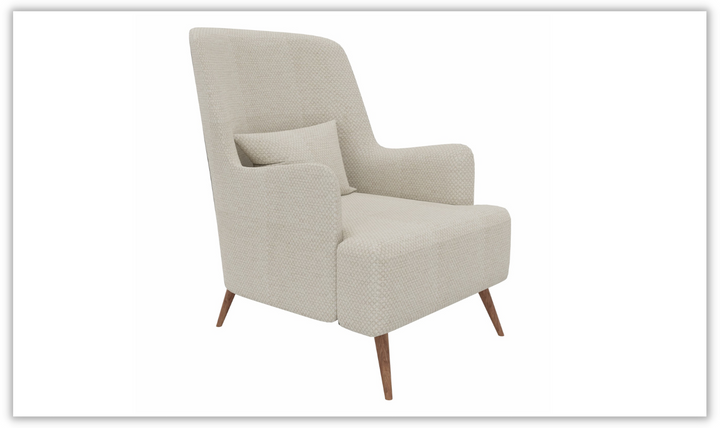 Buy Dolce Armchair with Textured Cover at Jennifer Furniture