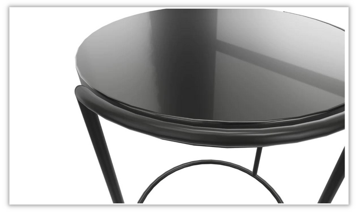 Dorian End Table In Round Shape