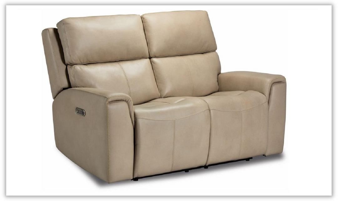 Flexsteel Jarvis 2-Seater Power Reclining Loveseat