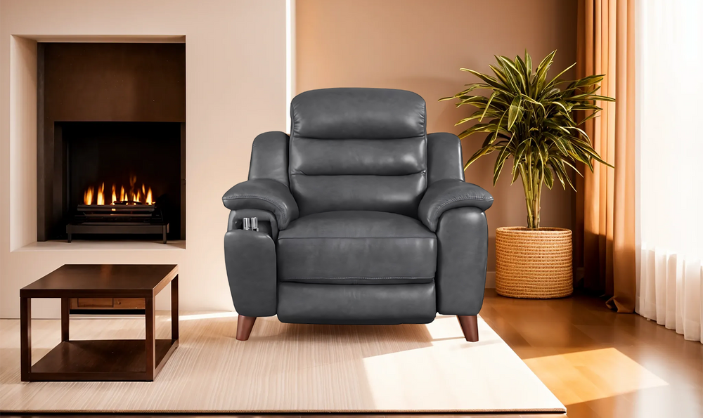 Dream Power Headrest Zero Gravity Reclining Chair-Jennifer Furniture