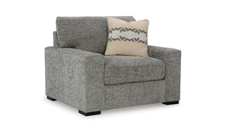 Dunmor Living Room Set In Graphite