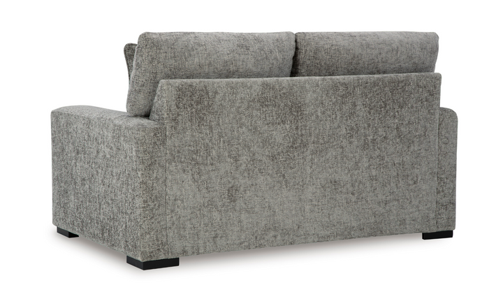 Dunmor Loveseat In Graphite-Jennifer Furniture