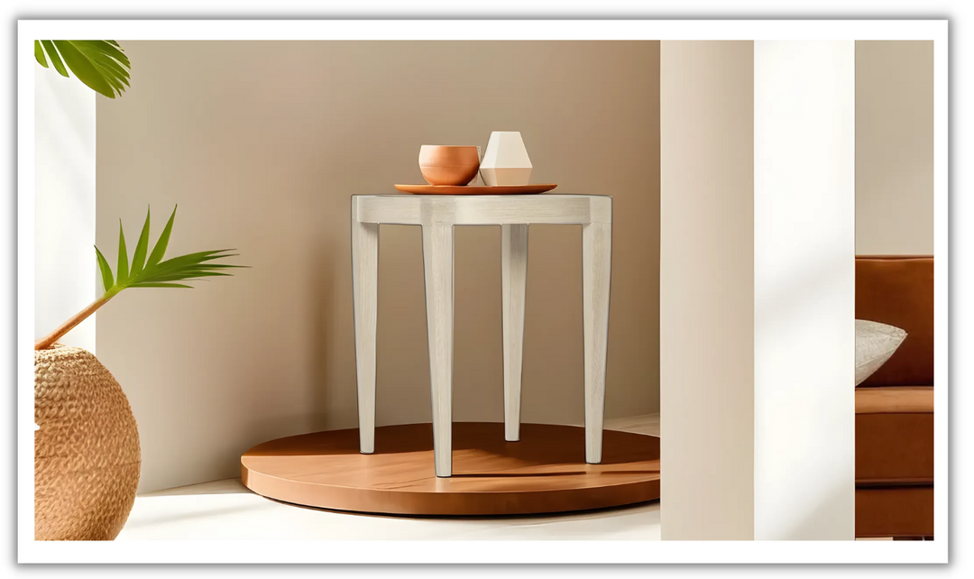 Bernhardt East Hampton Side Table-Jennifer Furniture