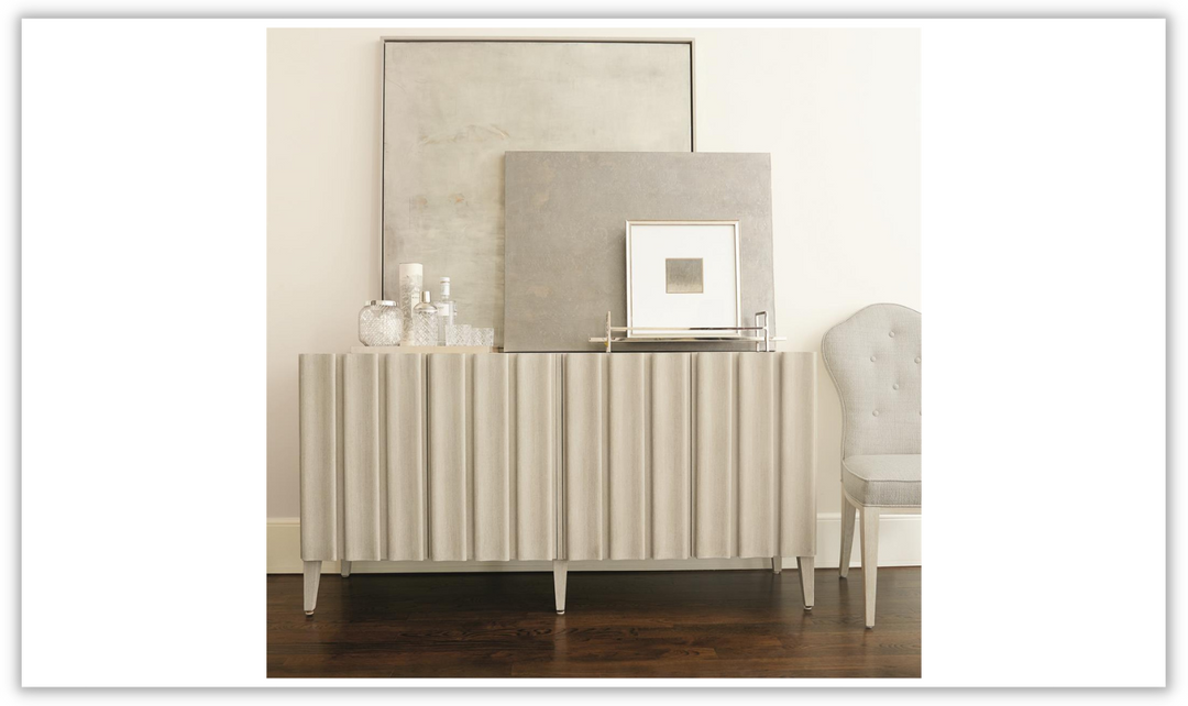 East Hampton 4 Door Entertainment Credenza with 5 Drawers