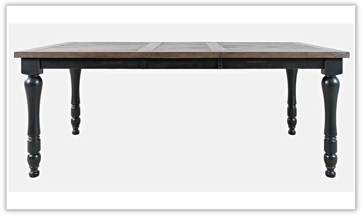 UrbanChic County Rectangle Extendable Table