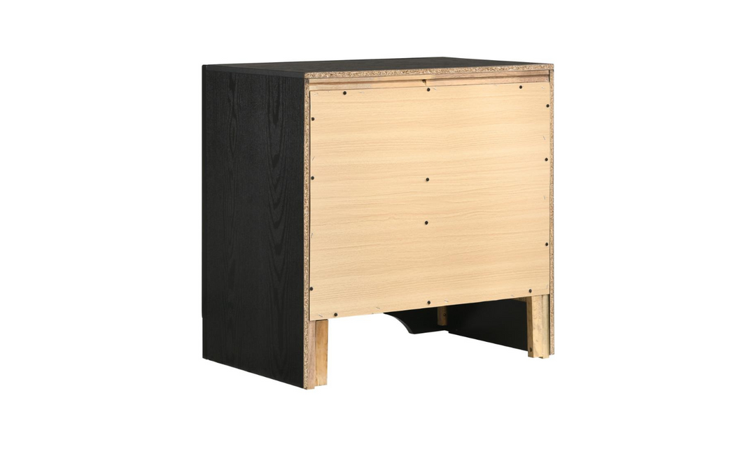 Coaster Furniture Miranda 2-Drawers Nightstand- Jennifer Furniture