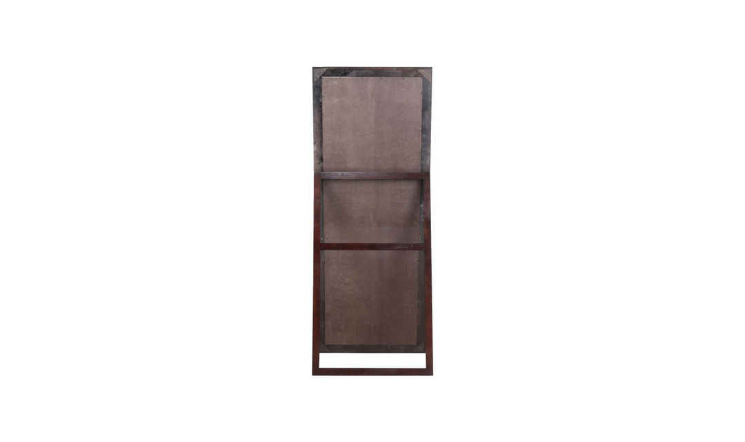 Coaster Furniture Phoenix Standing Mirror in Cappuccino Frame Finish-Jennifer Furniture