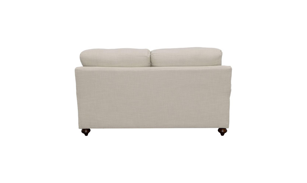 Coaster Furniture Gwen Stationary Fabric Sloped Arm Loveseat in Espresso Finish
-Jennifer Furniture