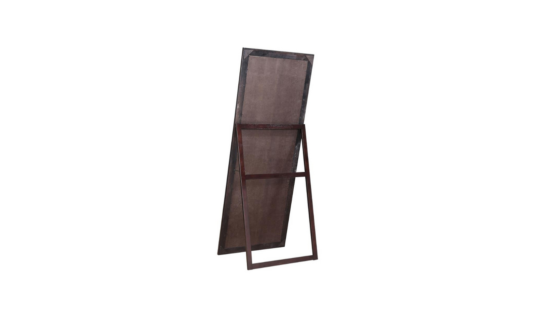 Coaster Furniture Phoenix Standing Mirror in Cappuccino Frame Finish-Jennifer Furniture