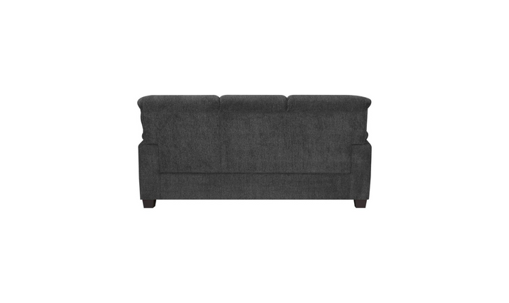 Coaster Furniture Clemintine 3-Seater Stationary Fabric Sofa- Jennifer Furniture