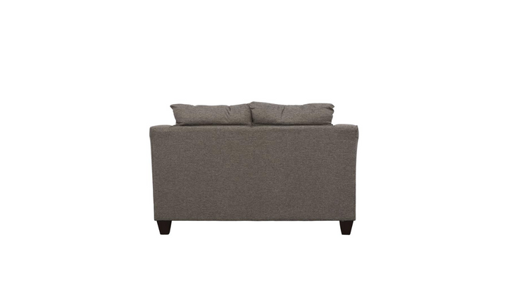 Coaster Furniture Salizar Stationary Fabric Living Room Set in Gray- Jennifer Furniture