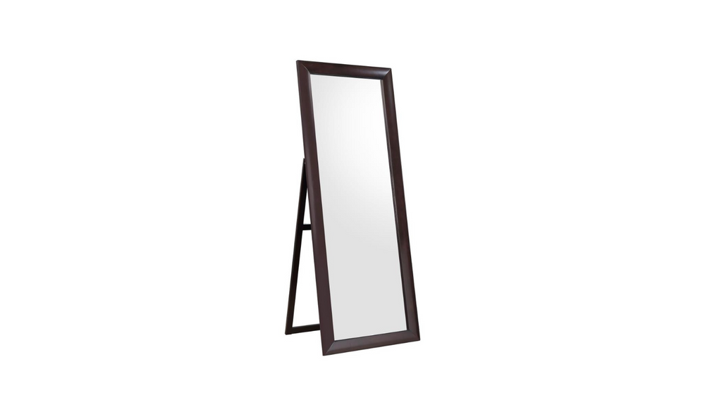 Coaster Furniture Phoenix Standing Mirror in Cappuccino Frame Finish-Jennifer Furniture