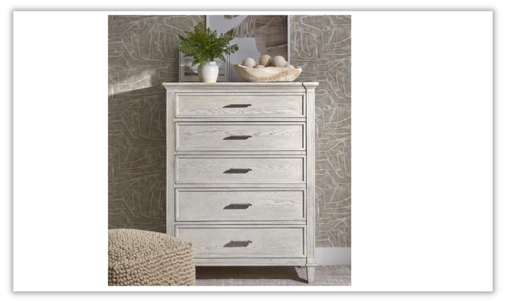 Magnussen Cambridge Eden Chest in White