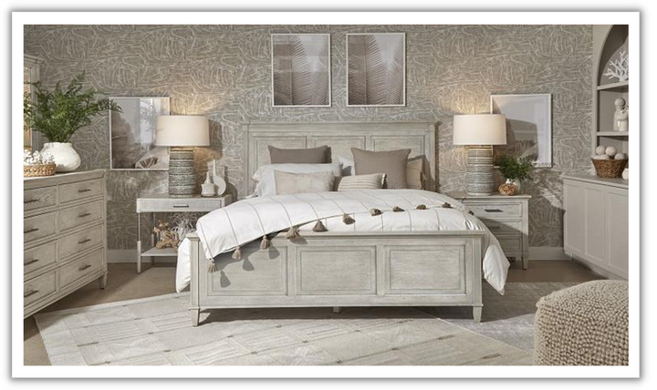 Magnussen Cambridge Eden Rectangular Brown Wooden Bedroom Set