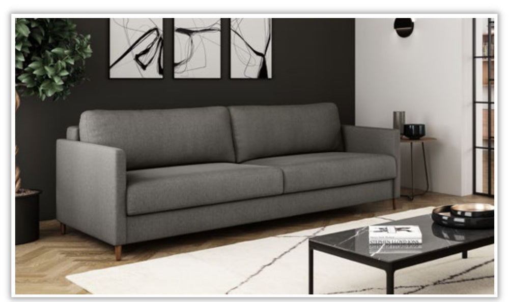 Luonto Elfin Fabric Sleeper Sofa w/ Nest Function