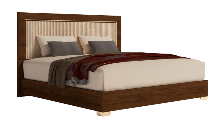 Eva Upholstered Bed With Adjustable Frame