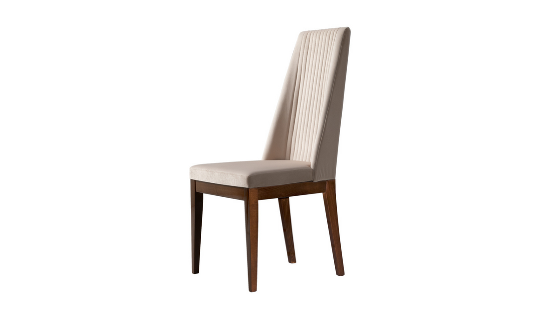 Eva Upholstery Dining Chair in Beige