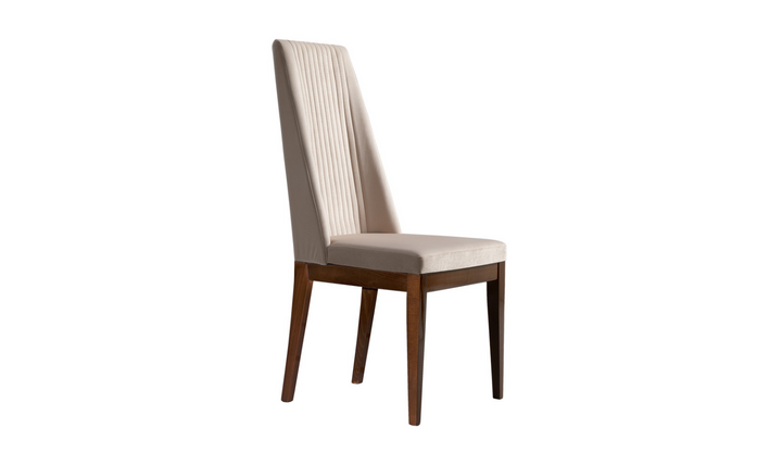 Eva Upholstery Dining Chair in Beige