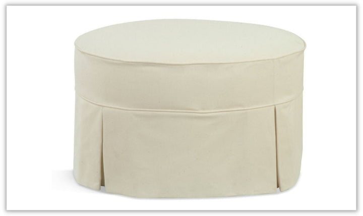 Four Seasons Alyssa Ottoman Slipcover Only