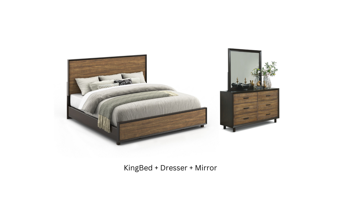 Flexsteel Alpine Bedroom Set-jenniferfurniture