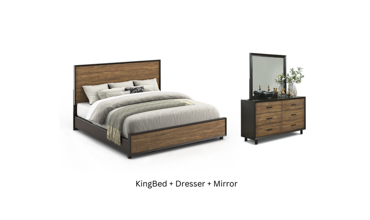 Flexsteel Alpine Bedroom Set-jenniferfurniture