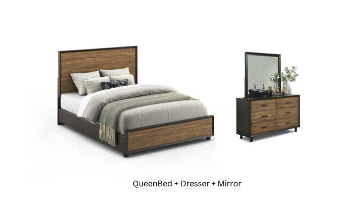 Flexsteel Alpine Bedroom Set-jenniferfurniture