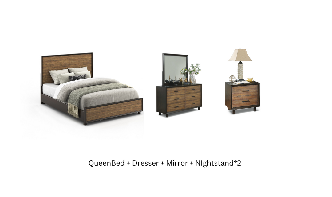 Flexsteel Alpine Bedroom Set-jenniferfurniture