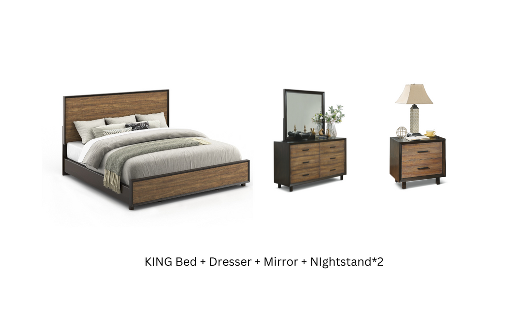 Flexsteel Alpine Bedroom Set-jenniferfurniture