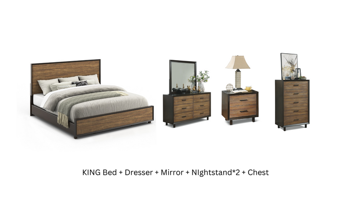 Flexsteel Alpine Bedroom Set-jenniferfurniture