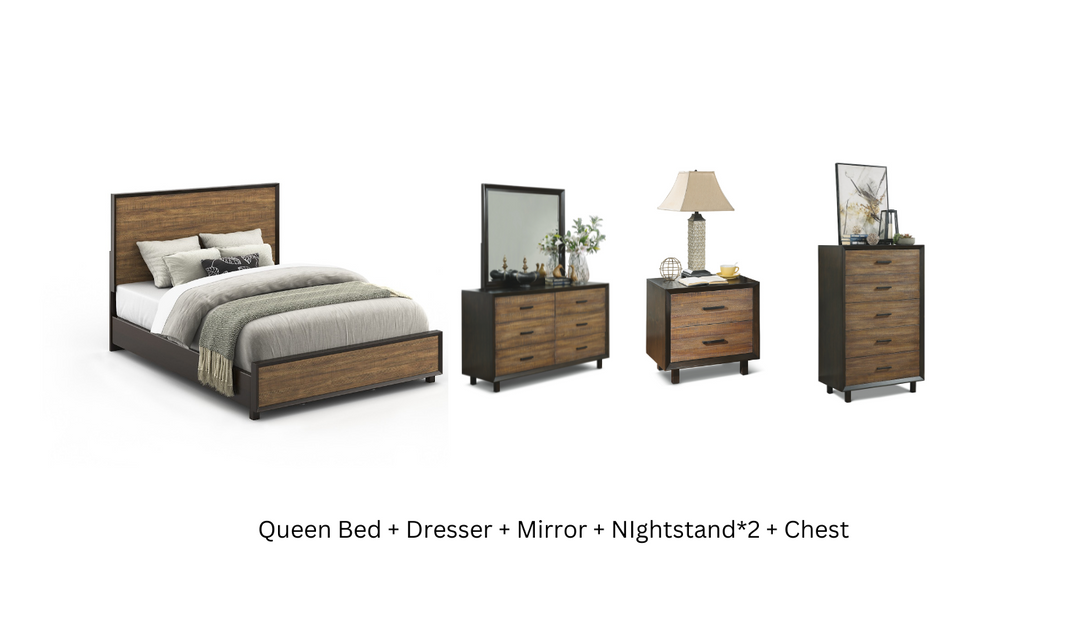 Flexsteel Alpine Bedroom Set-jenniferfurniture