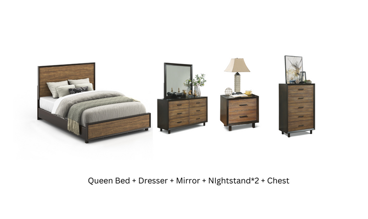 Flexsteel Alpine Bedroom Set-jenniferfurniture