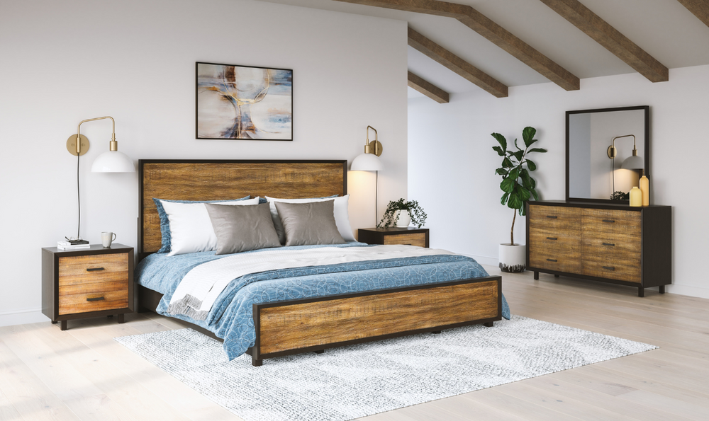 Flexsteel Alpine Bedroom Set-jenniferfurniture