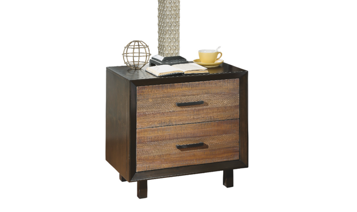 Alpine Nightstand w/ Charger-Nightstands-Jennifer Furniture