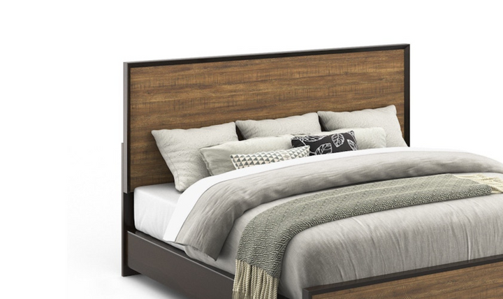 Flexsteel Alpine Panel Bed in Brown-jennifer furniture