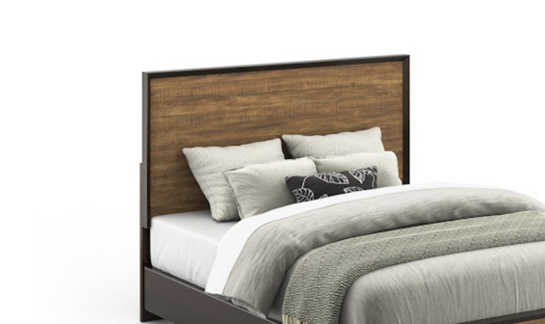 Flexsteel Alpine Panel Bed in Brown-jennifer furniture