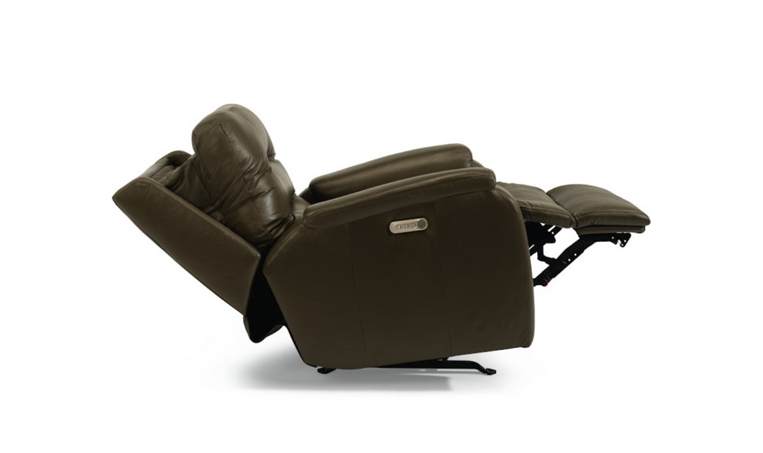 Flexsteel Arlo Power Recliner Chair with Power Headrest-jenniferfurniture